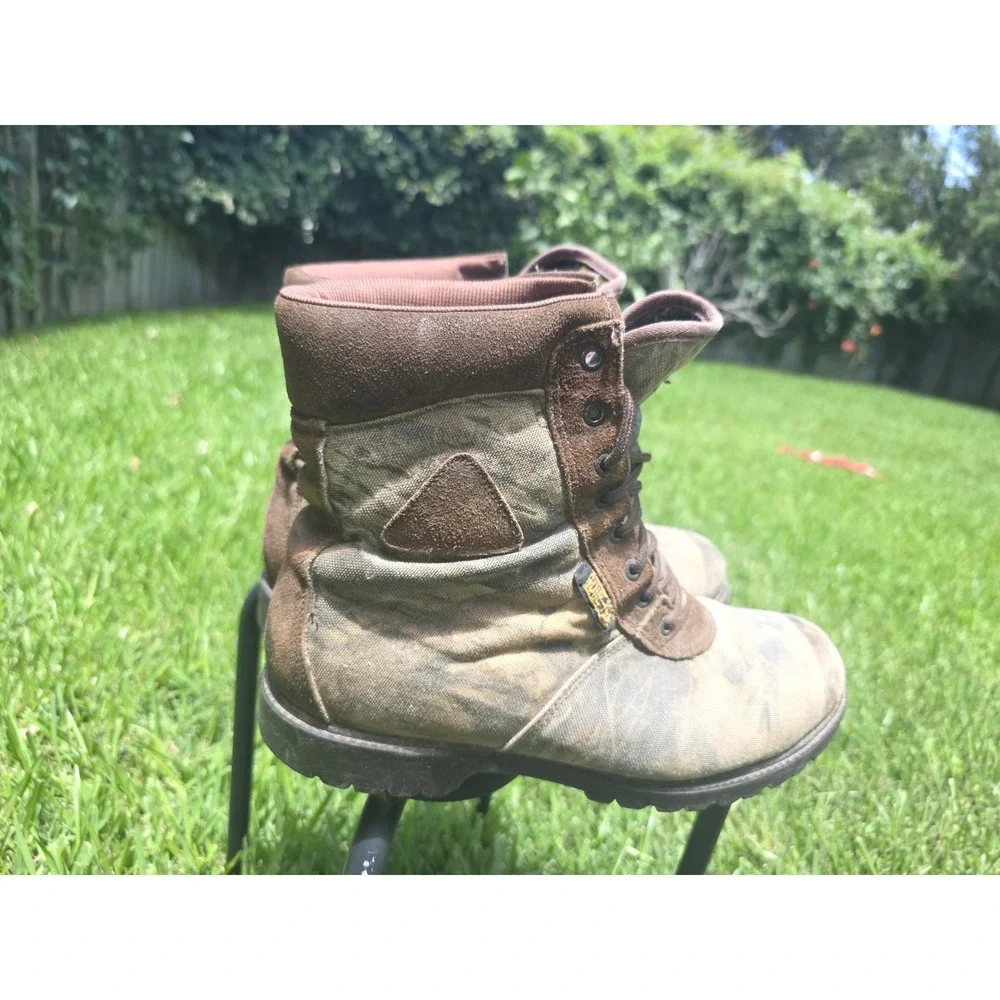 Rocky Mens Camo Insulated Waterproof Hunting Outdoor Boots Size 11.5